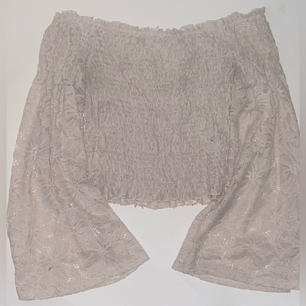 Charlotte russe crop top